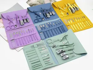 Universal Professional Manicure Kit, Elegant Hand Foot Care