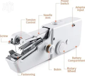 Generic Cordless Mini Portable Handheld Sewing Machine