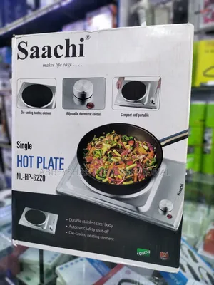 Single Solid Hot Plate Saachi Hot Plate