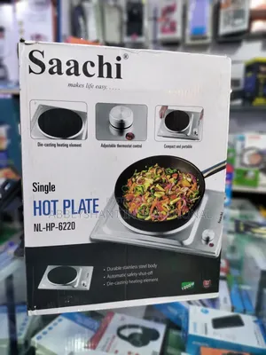 Single Solid Hot Plate Saachi Hot Plate