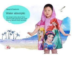 Trendy Exquisite Baby Hooded Bath,Beach, Swimming Towels