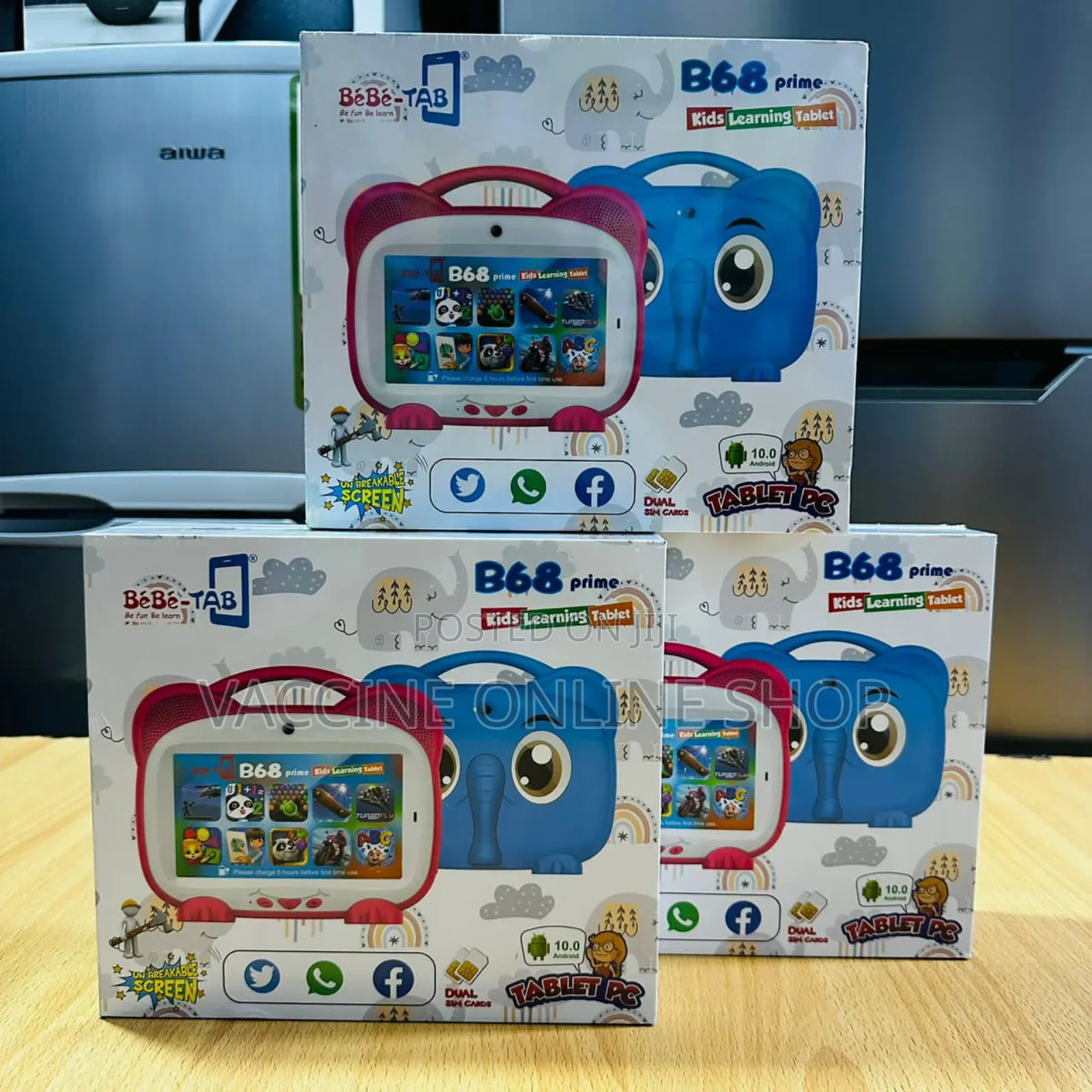 New Bebe B68 64 GB Blue