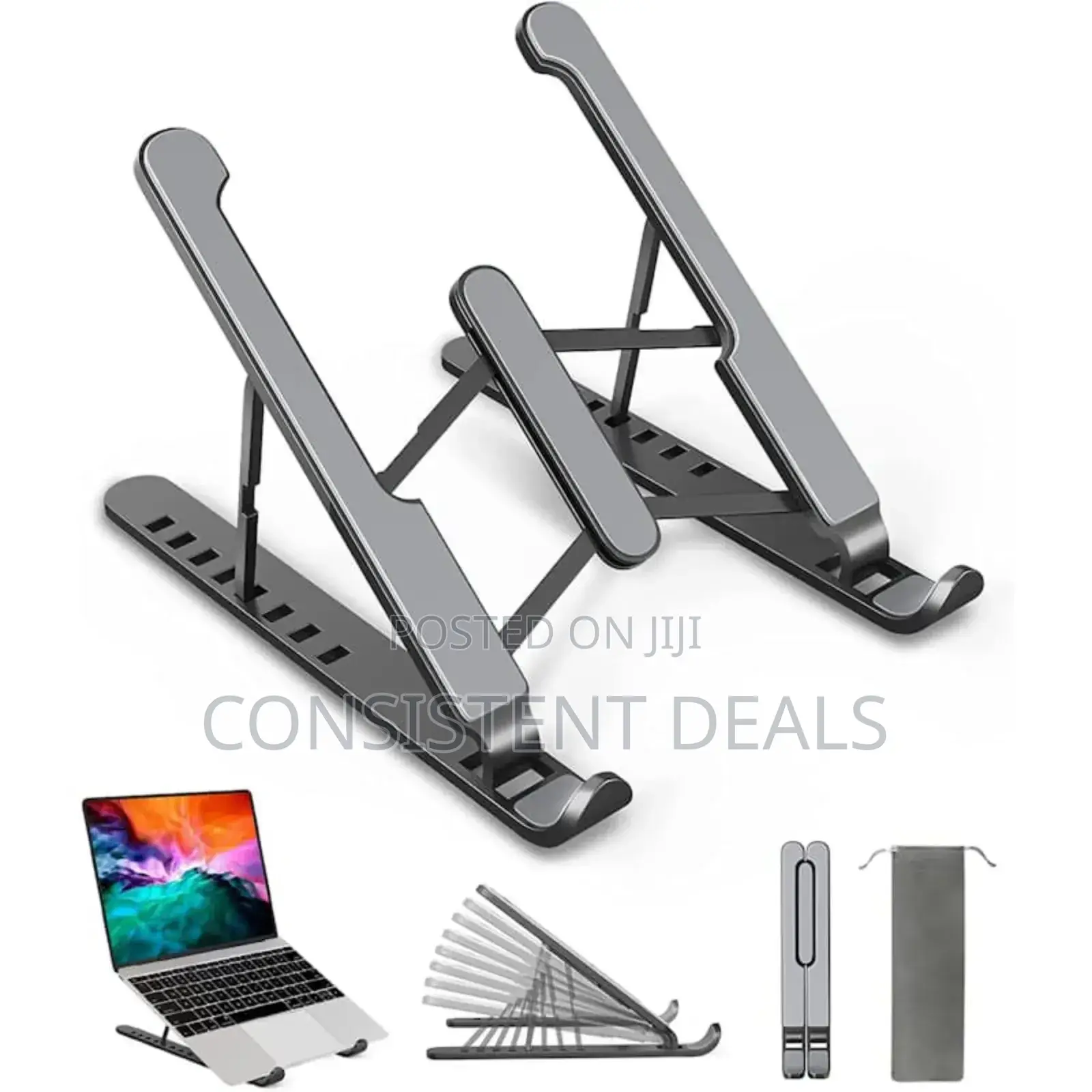Foldable Adjustable Laptop Stand
