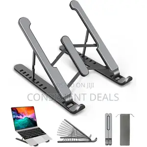 Foldable Adjustable Laptop Stand