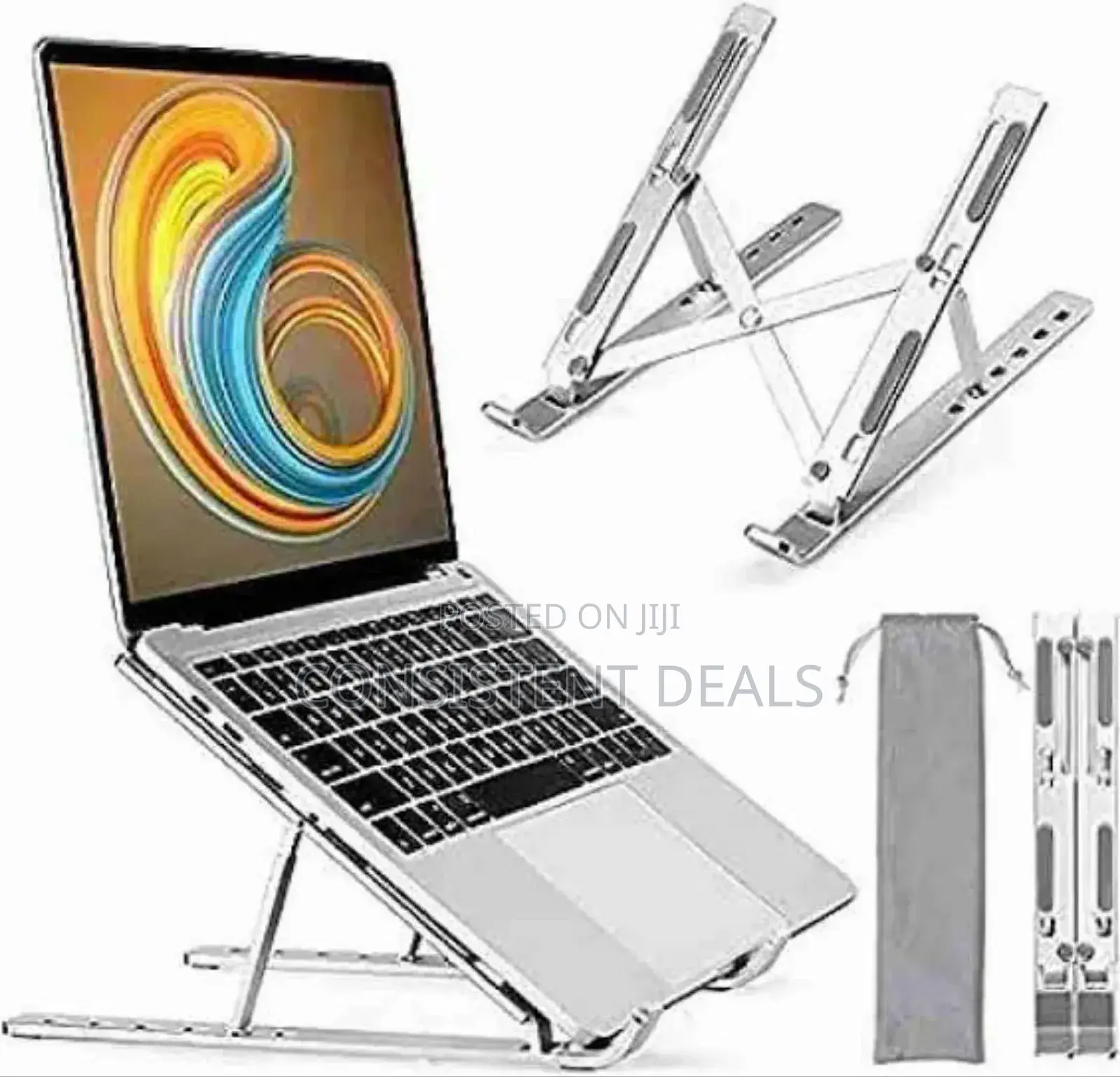 Adjustable Foldable Laptop Stand