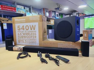 540watts Hisense Wireless Soundbar 5.1channel