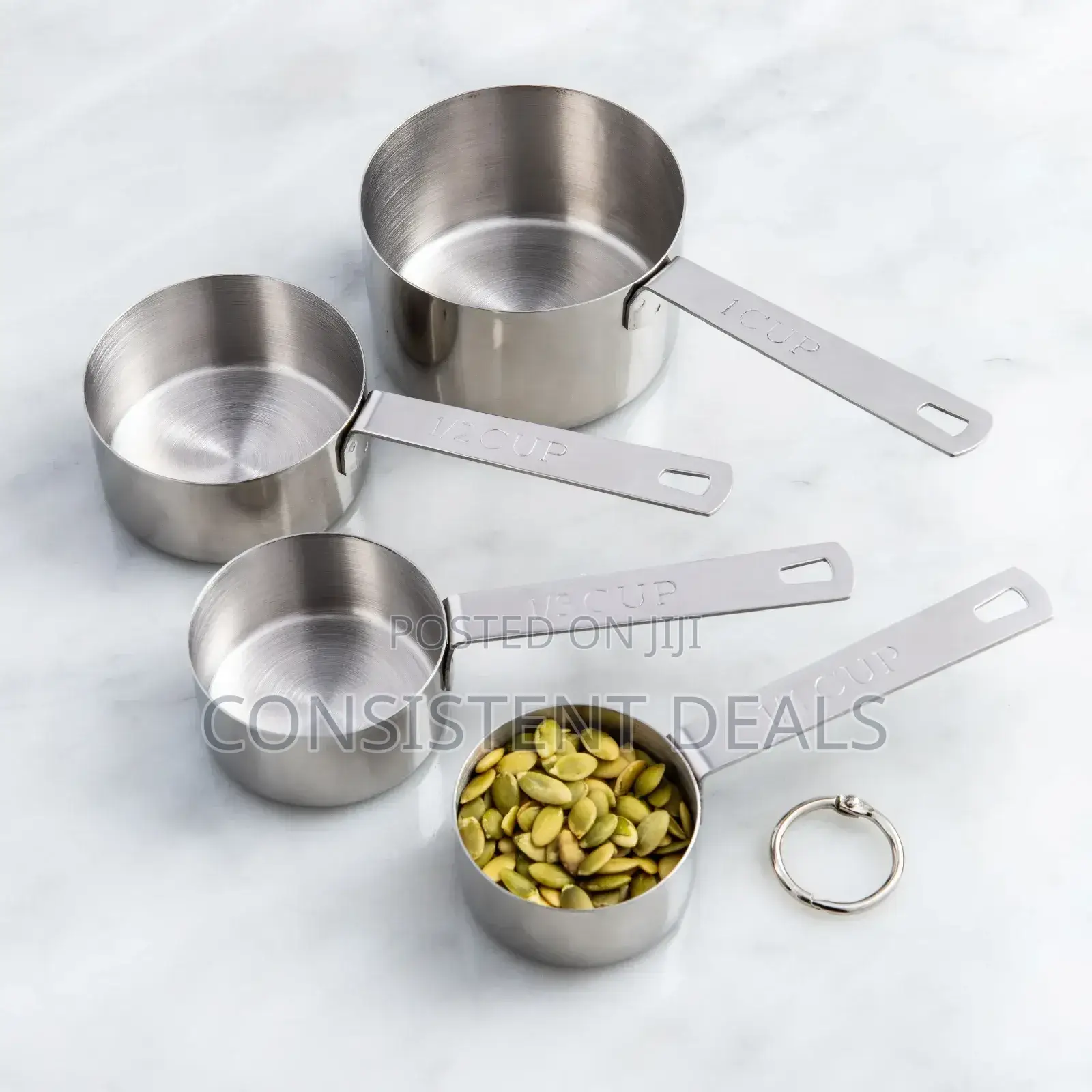 Stainless Steel Measuring Spoons Set