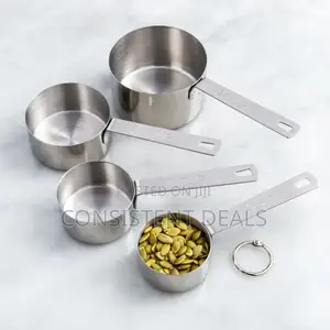Stainless Steel Measuring Spoons Set