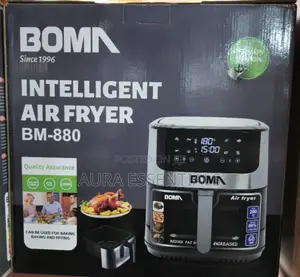 BM-880 BOMA Intelligent Air Fryer
