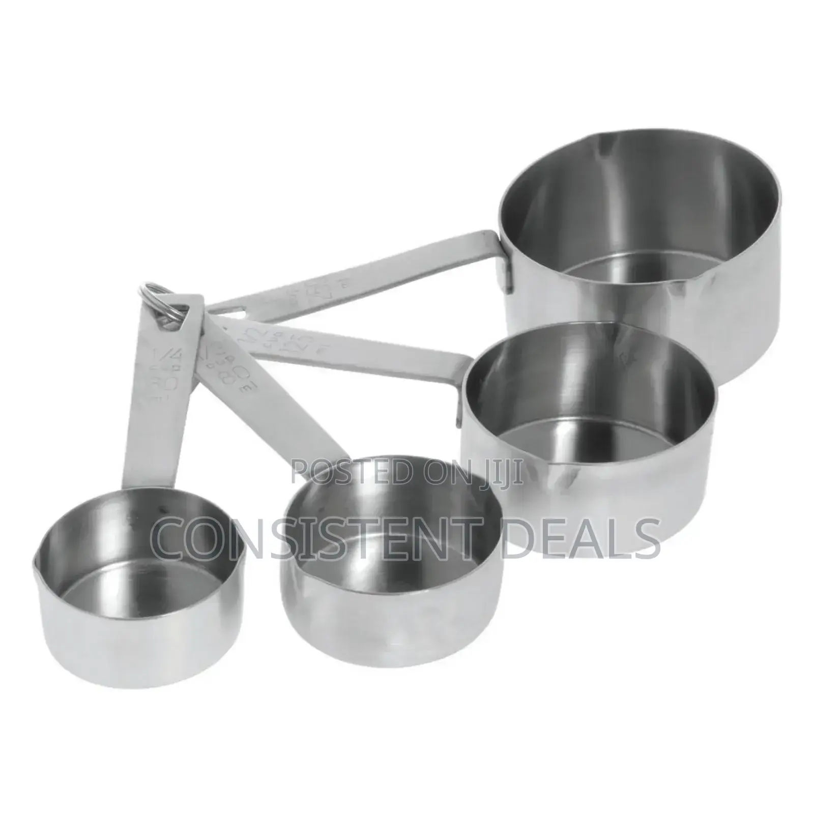 Stainless Steel Kitchen Measuring Spoons