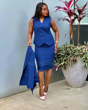 Well-Fitting Women Suits