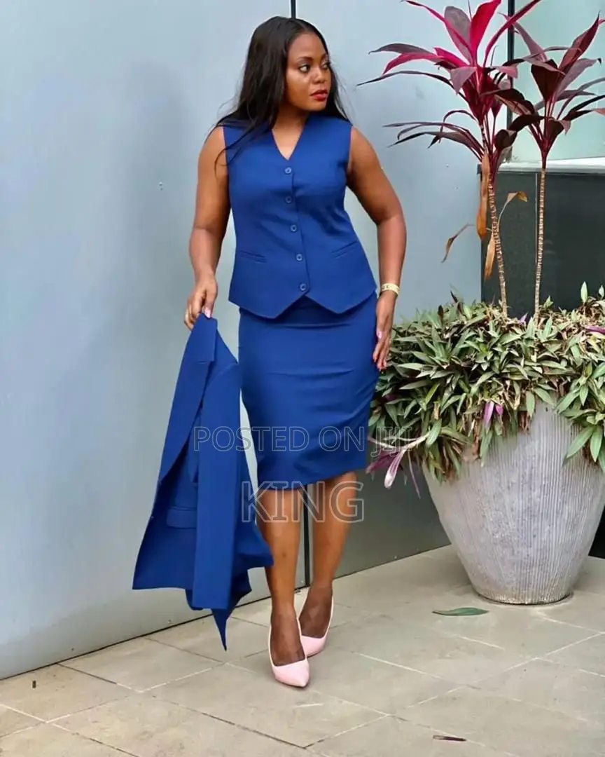 Well-Fitting Women Suits