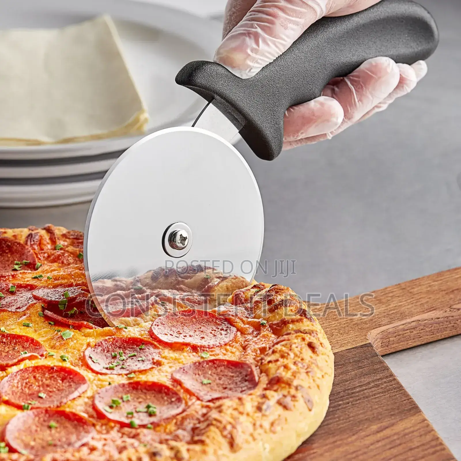 Stainless Steel Wheel Pizza Cutter