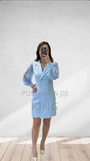 Luxurious Dress Coat