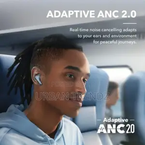 Soundcore Anker Liberty 4 NC Wireless Earbuds.