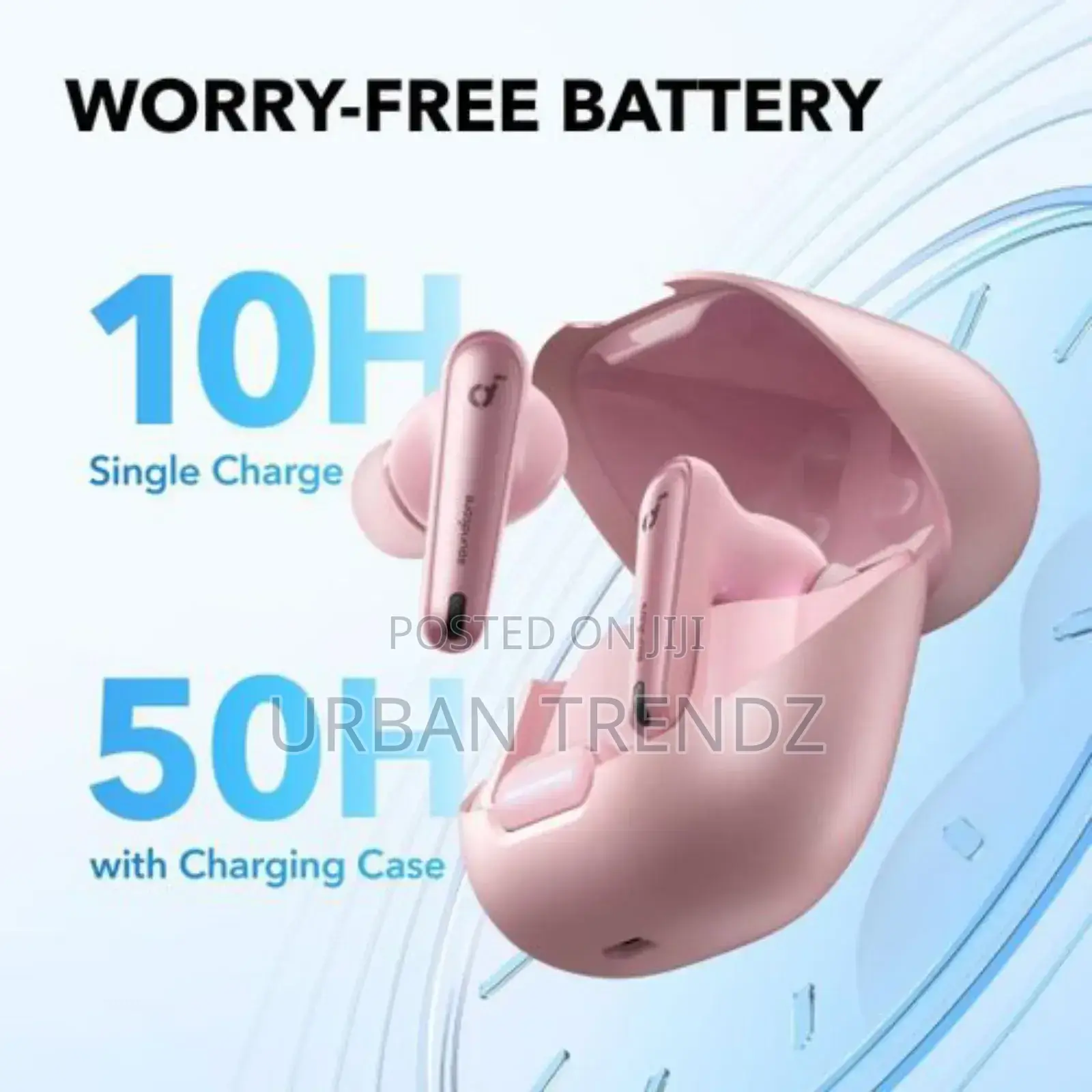 Soundcore Anker Liberty 4 NC Wireless Earbuds.