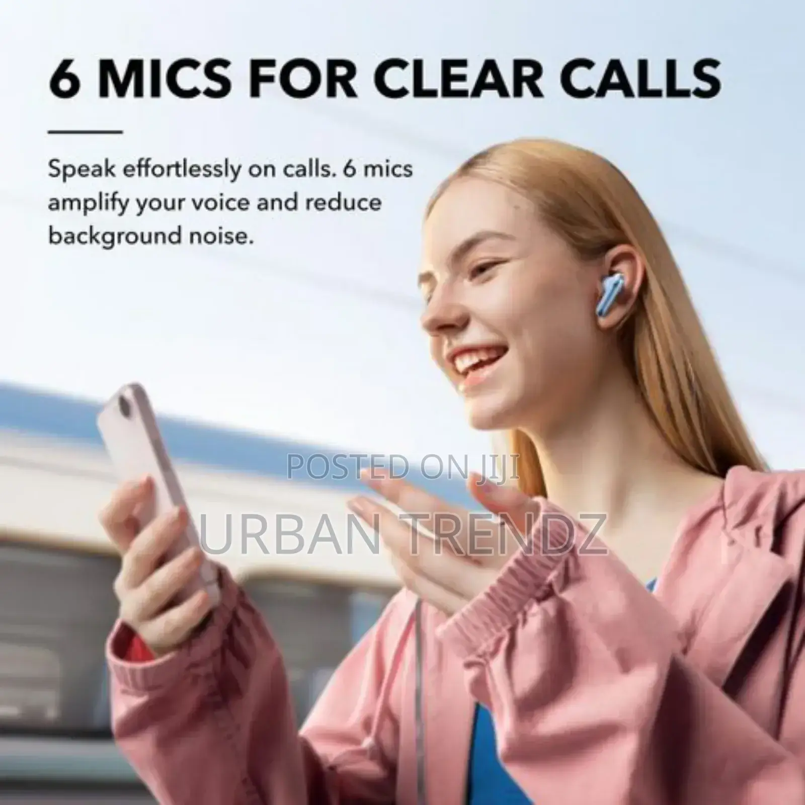 Soundcore Anker Liberty 4 NC Wireless Earbuds.