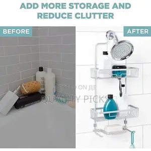3 Tier Aluminium Hanging Shower Caddy