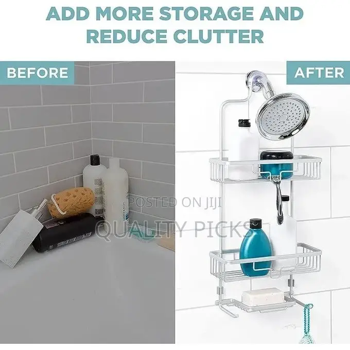 3 Tier Aluminium Hanging Shower Caddy