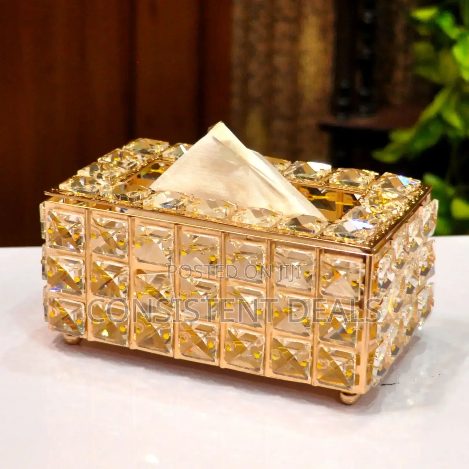 Luxury Tissue Box
