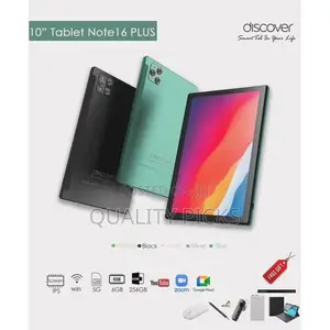 New Discover Note 16 Plus 256 GB
