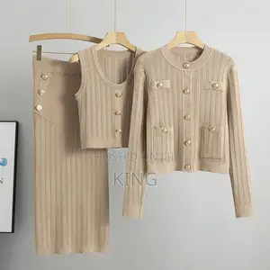 Luxurious Women’S Three Piece