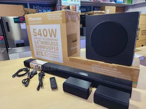 Hisense HS5100 Deep Bass Soundbar 540watts