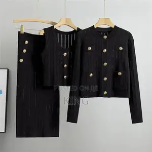 Classy Women’S Three Piece
