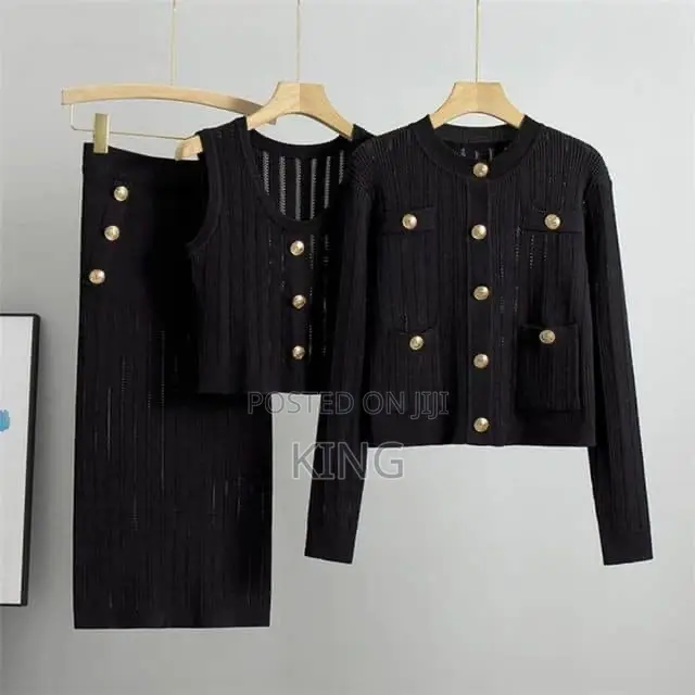 Classy Women’S Three Piece