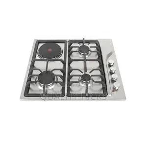 Digiwave 3 Gas Burner Cooker+1 Electric Hot Plate