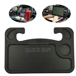 Universal Trendy Car Steering Wheel Eating Tray, Laptop Desk