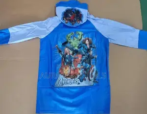 Marvel Captain America Hooded Raincoat