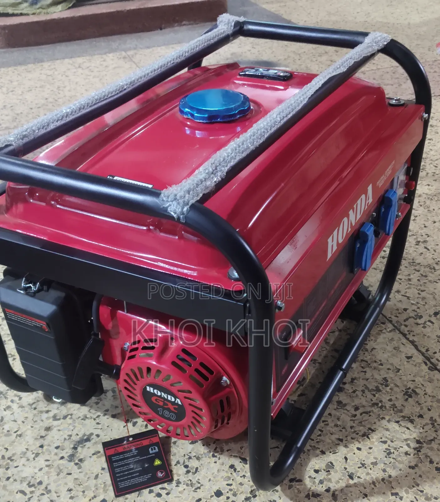 Generator Honda Gx160