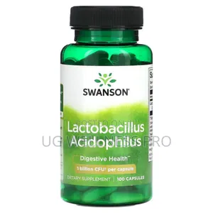 Swanson, Lactobacillus Acidophilus, 1 Billion CFU, 100 Caps