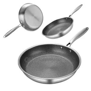 Idrop 24CM Inner Honeycomb Nonstick Frying Pansaucepan