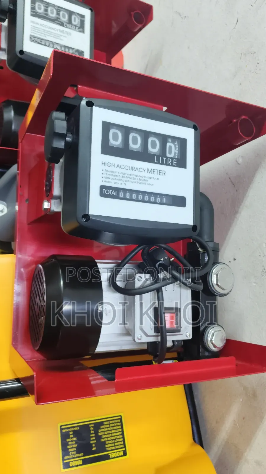 High Accuracy Metre