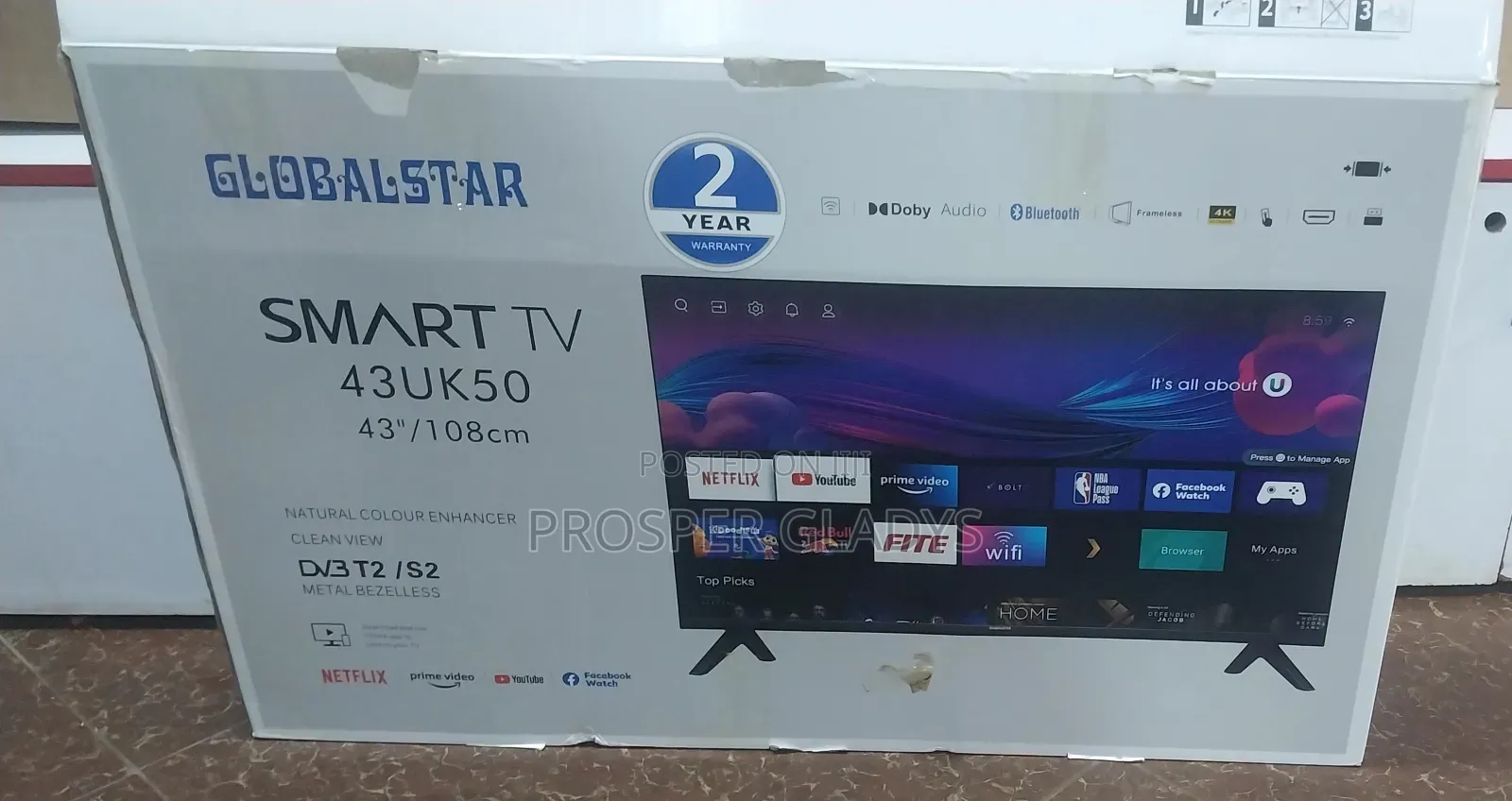 Global Star 43 Smart Digital Flat Screen