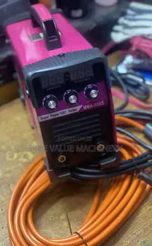 Welding Machine 650 Amps