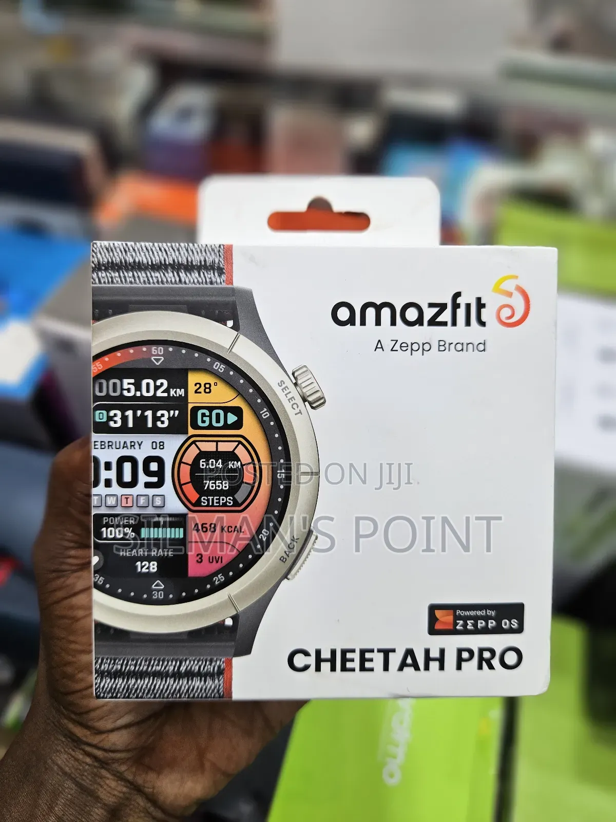 Amazfit Cheetah PRO Smart Watch