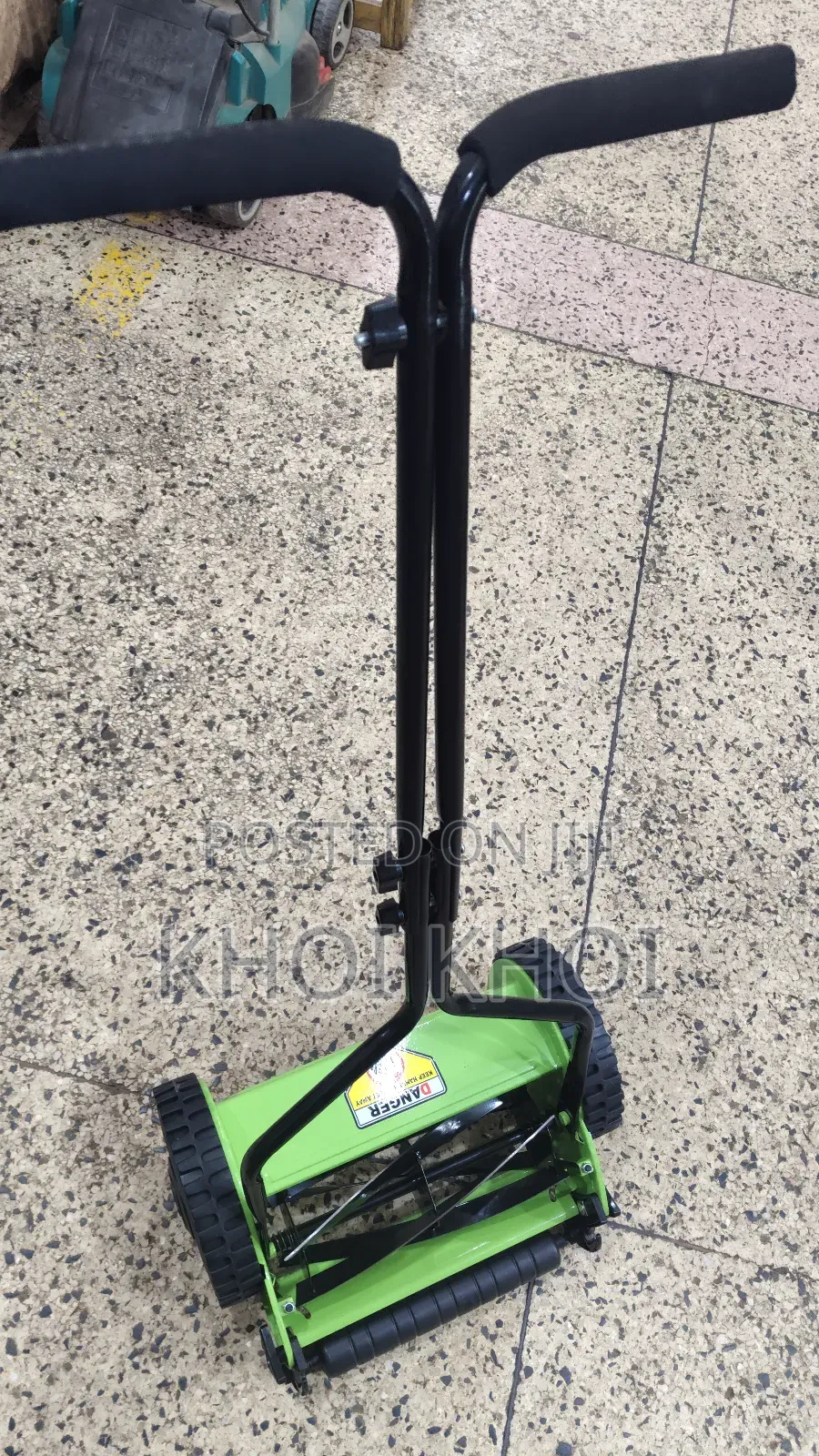 Walk Behind Lawn Mower