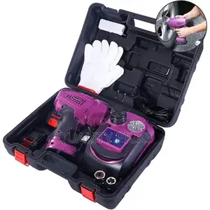 Rechargeable Hydraulic Car Jack Electric Floor Jack 5