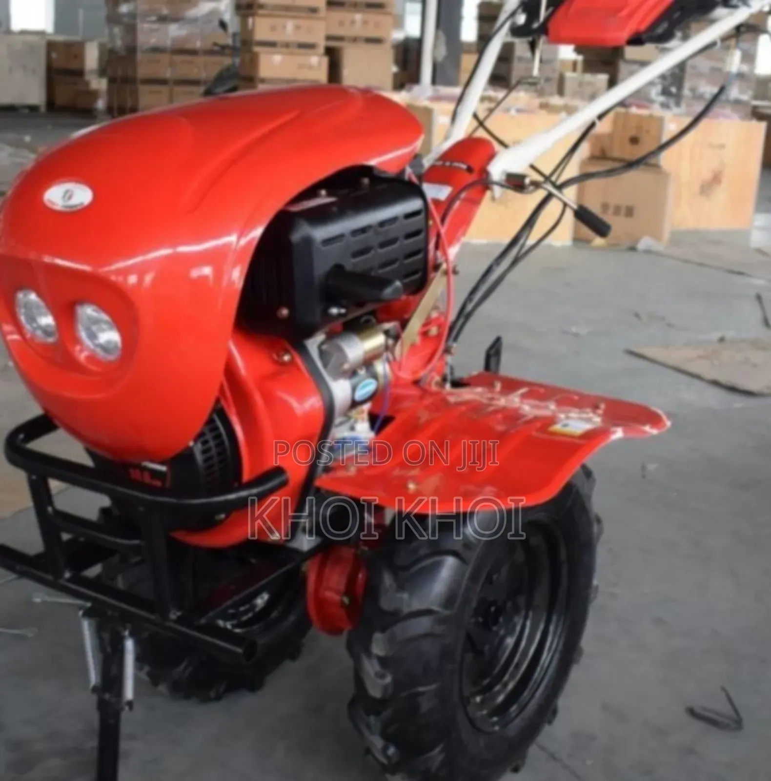Diesel Walking Tractor