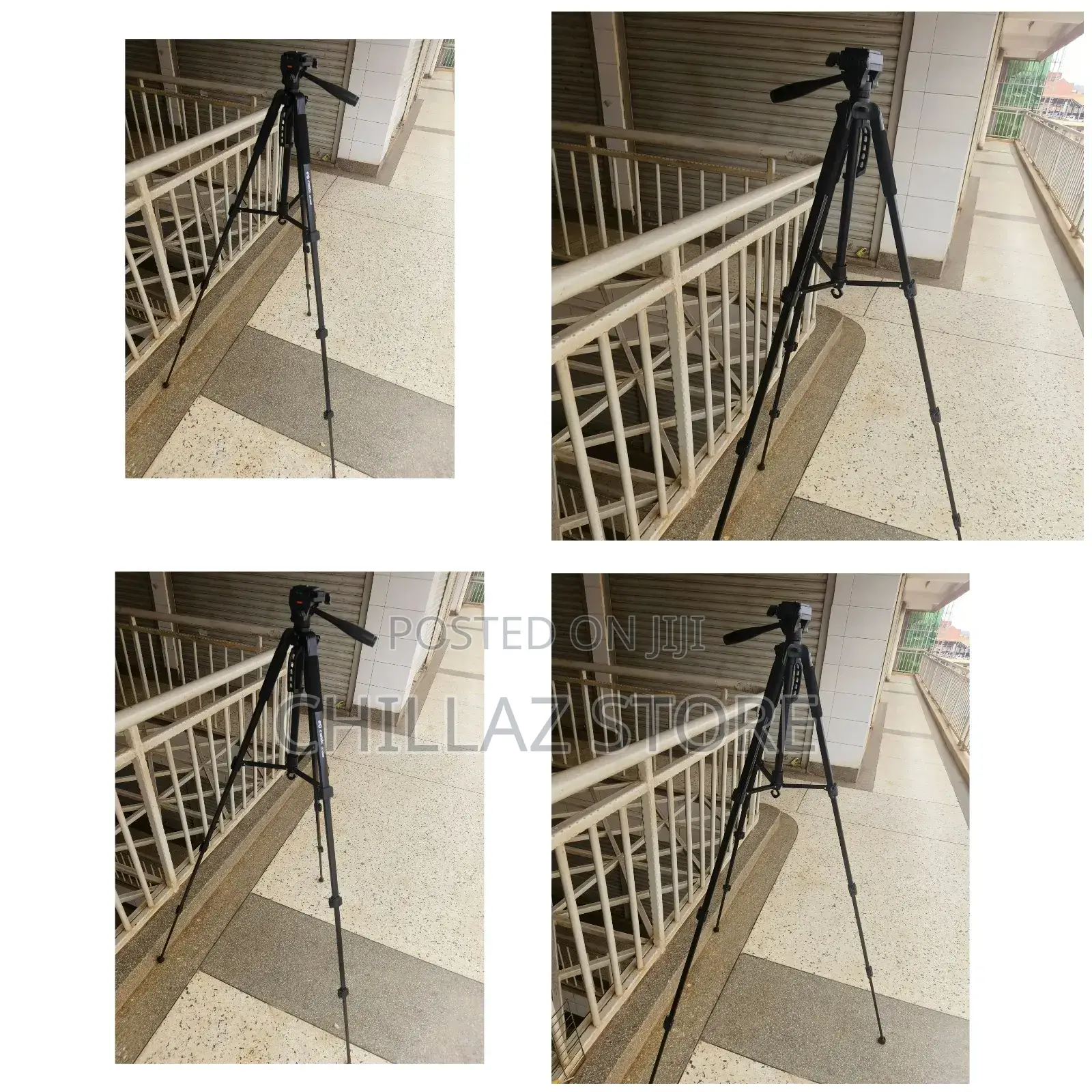 Professional Strong Camera Tripod Stand
