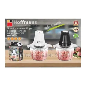 Hoffmans Electric Food Processor/ Meat Chopper - Silver