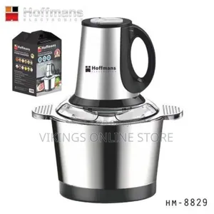 Hoffmans 3 L Food Processor Vegetable Chopper Meat Grinder