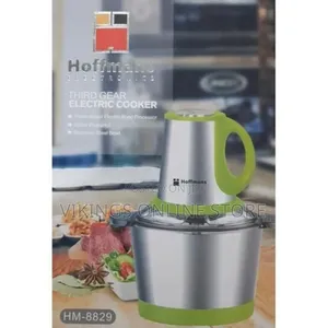 Hoffmans 3 L Food Processor Vegetable Chopper Meat Grinder