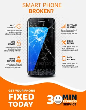 Professional Screen Repair ( Home Services Also Available)