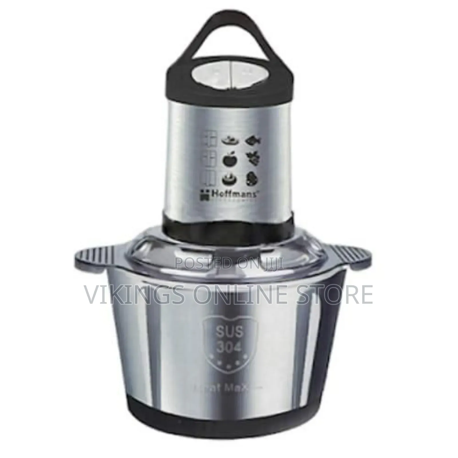 Hoffmans 2litre Meat Mincer Machine - Meat Sausage Machine