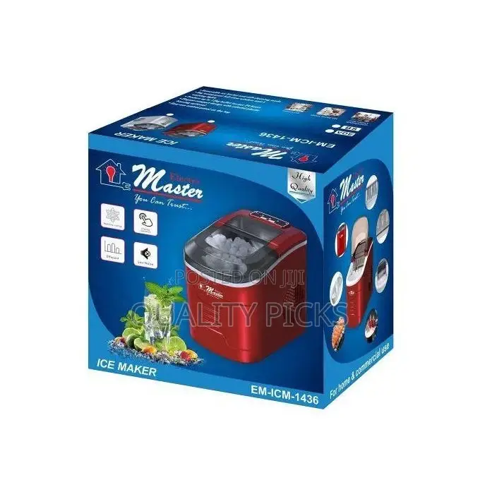 Electro Master Ice Cube Maker Machine 15 Kg/ 24hours