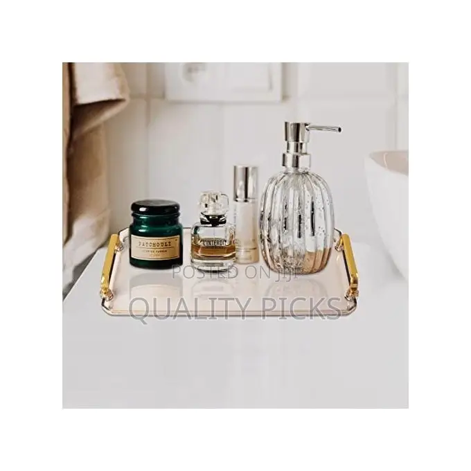 16 Inches Acrylic Serving Table Tray